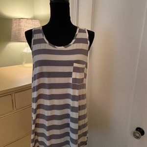 Papermoon Striped Egan One Pocket Knit Top from Stitch Fix